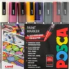 Set Posca Marker 5M deep