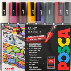 Set Posca Marker 5M deep
