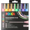 Set Posca Marker pastell 5CM