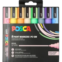 Set Posca Marker pastell 5CM