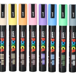 Set Posca Marker pastell 5CM