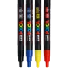 Set Posca Marker PC3, basfärger