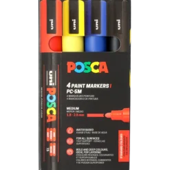 Set Posca Marker PC5, basfärger