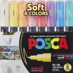 Set Posca Marker PC1M