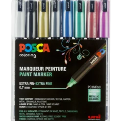 Set Posca Marker PC1MR metal