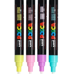 Set Posca Marker PC5, pastellfärger