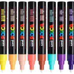 Set Posca PC5 Manga