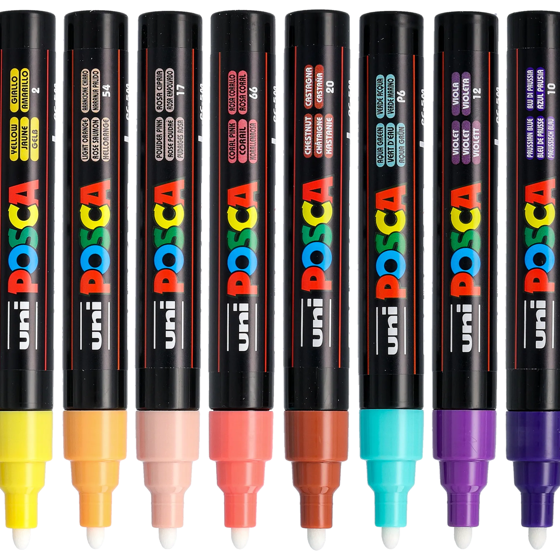 Set Posca PC5 Manga