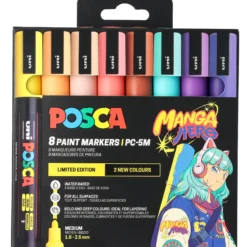 Set Posca PC5 Manga