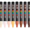 Set Posca PC-5M portrait colours