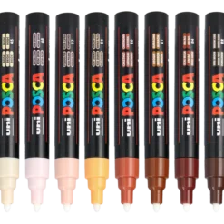 Set Posca PC-5M portrait colours