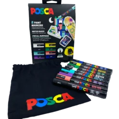 Set Posca Pouch Set