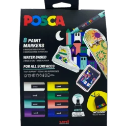 Set Posca Pouch Set