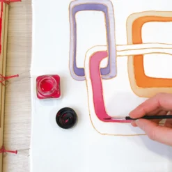 Set sidenfärg, trendfärger