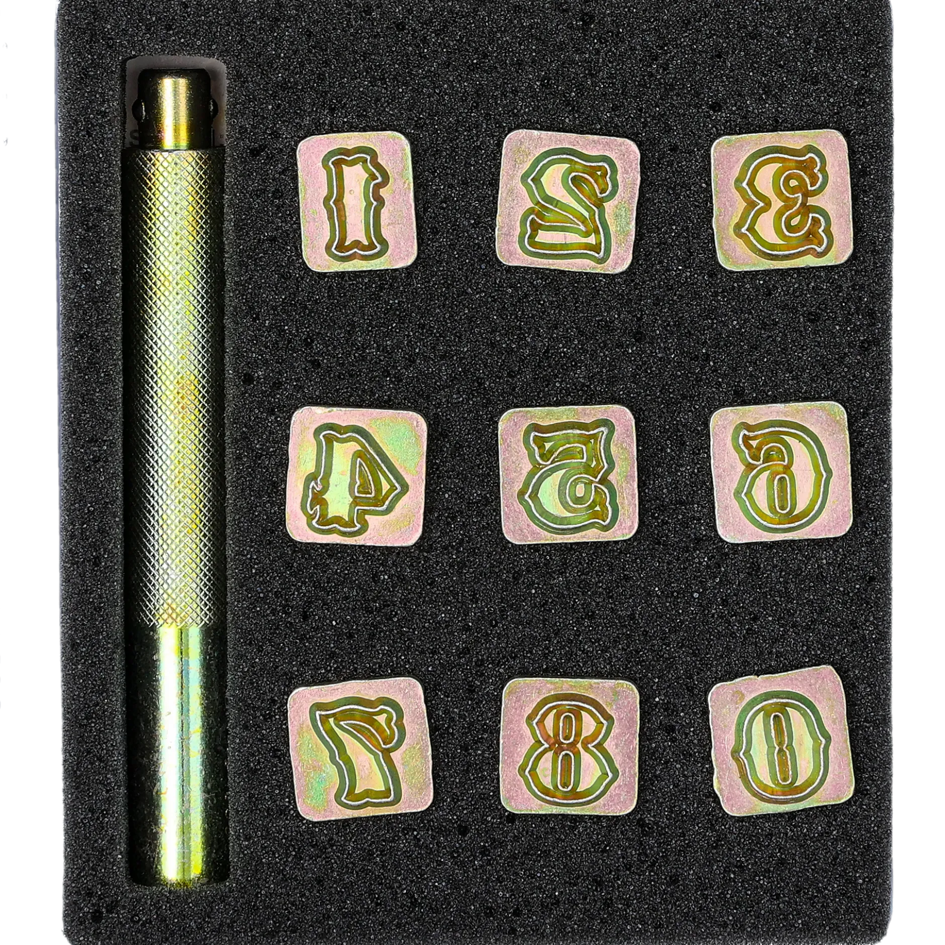 Sifferpunsar, 13 mm