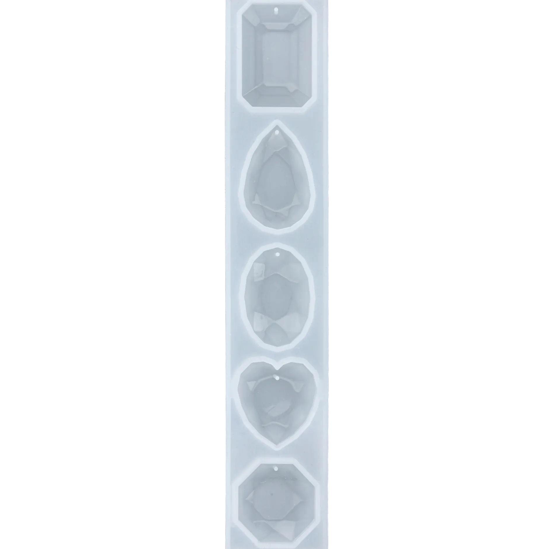 Silikonformar, Facetterat