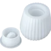 Silikonform ask med lock
