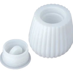 Silikonform ask med lock