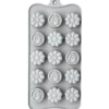 Silikonform blommor