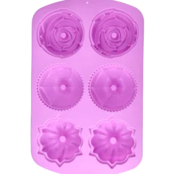 Silikonform Bunty cakes mini