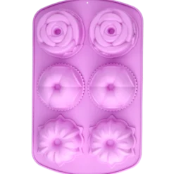 Silikonform Bunty cakes mini