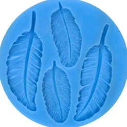 Silikonform Fjädrar