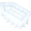 Silikonform hus
