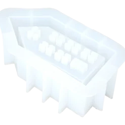 Silikonform hus