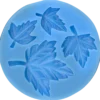 Silikonform Löv
