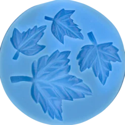 Silikonform Löv