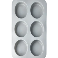 Silikonform Oval