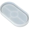 Silikonform oval