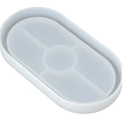 Silikonform oval