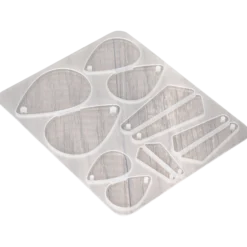 Silikonform örhängen