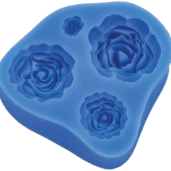 Silikonform Rosor
