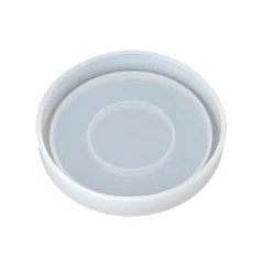 Silikonform rund