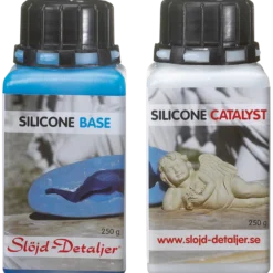 Silikongummi 250+250 gr