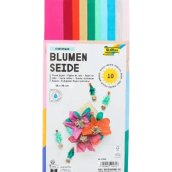 Silkespapper, Basfärger