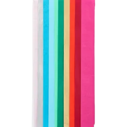 Silkespapper, Basfärger