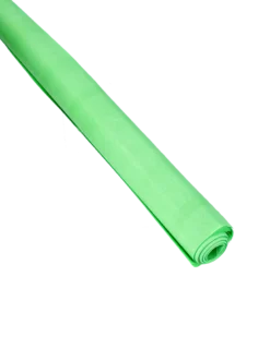 Silkespapper, ljusgrön