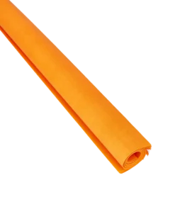 Silkespapper, orange