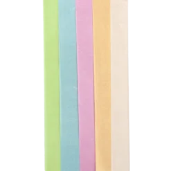 Silkespapper, Pastell