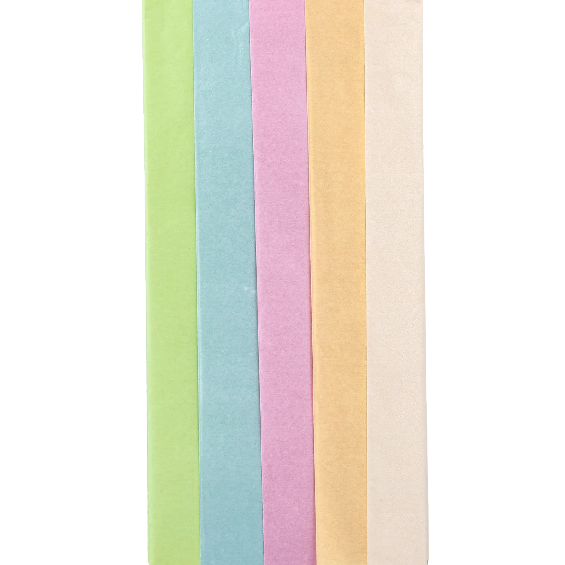 Silkespapper, Pastell