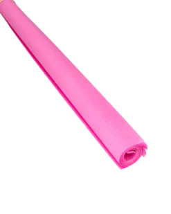 Silkespapper, rosa
