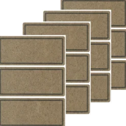 Silphie stickers, 82x36 mm