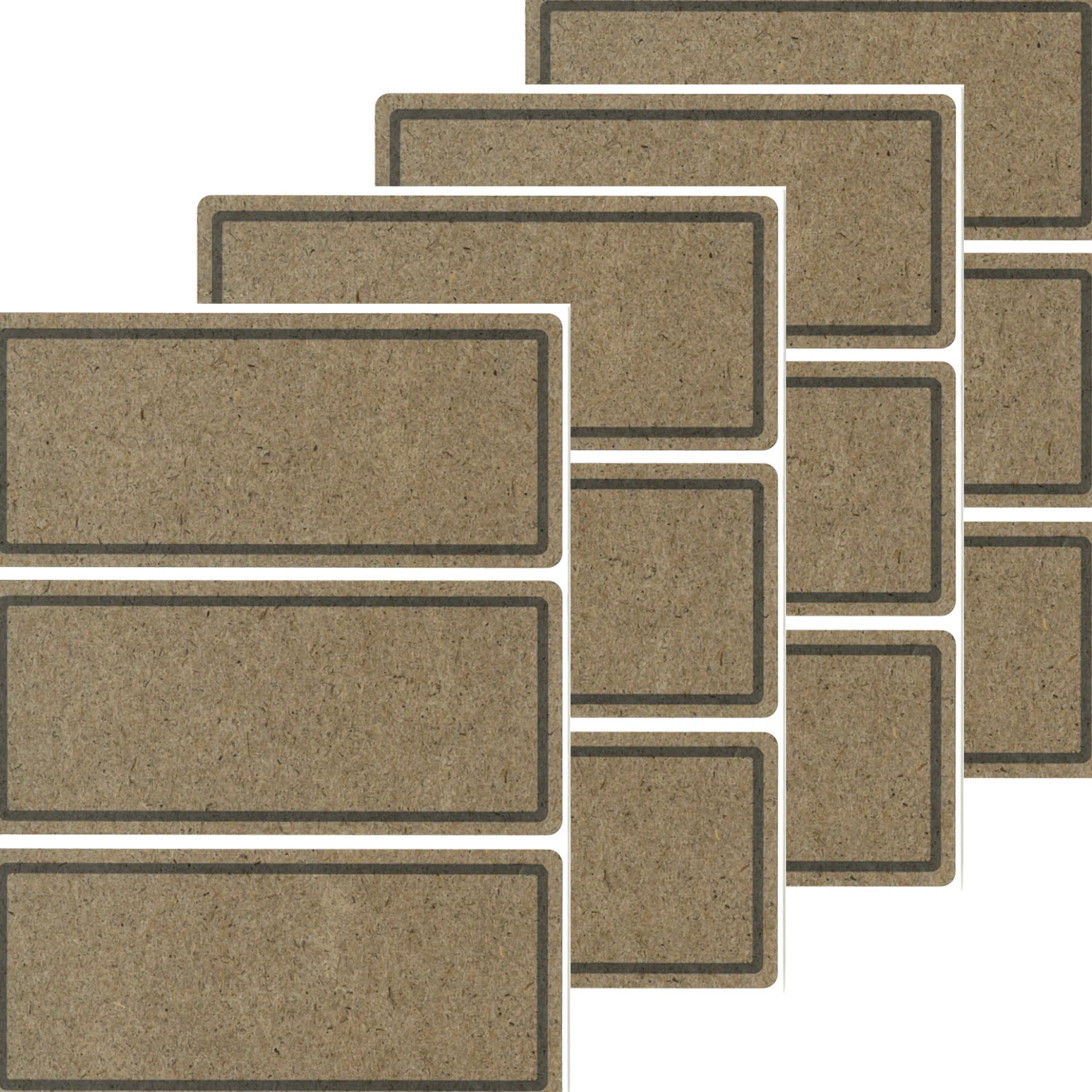 Silphie stickers, 82x36 mm
