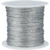 Silverfärgad tråd, 20 m