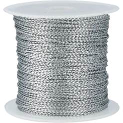 Silverfärgad tråd, 20 m