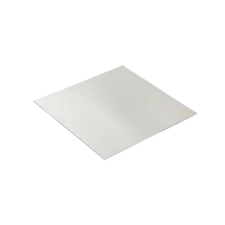 Silverplåt glödgad 10x10 cm, 0,7 mm