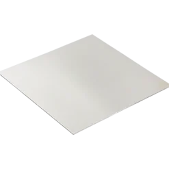 Silverplåt glödgad 15x15 cm, 0,7 mm